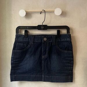 Y2K Denim Mini Skirt